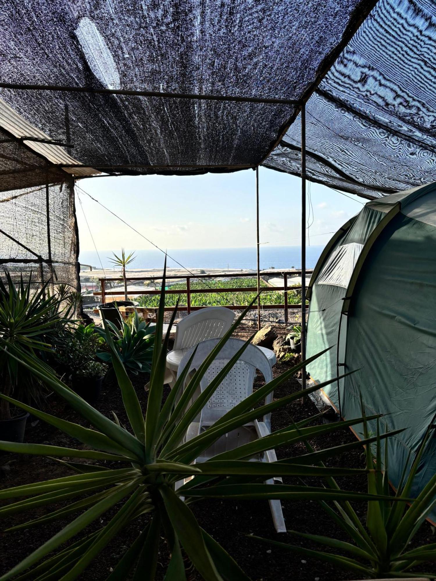 Camping Invernaderito Tejina ภายนอก รูปภาพ
