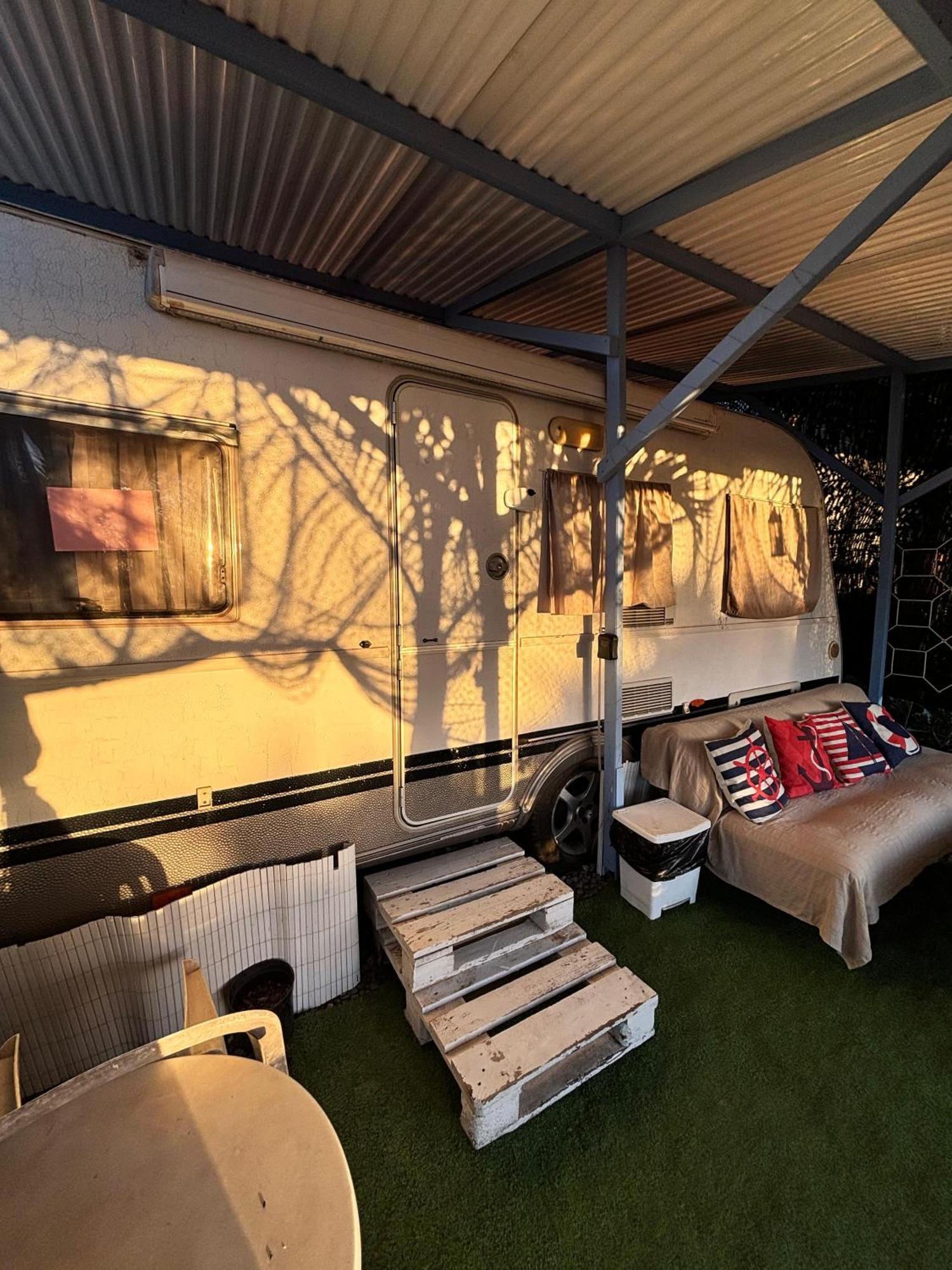 Camping Invernaderito Tejina ภายนอก รูปภาพ